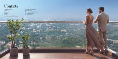 Image of 1215 Sq.ft 3 BHK Apartment / Flat for sale in Srijan Orizon Phase I, Narendrapur, Kolkata for Rs. 12000000