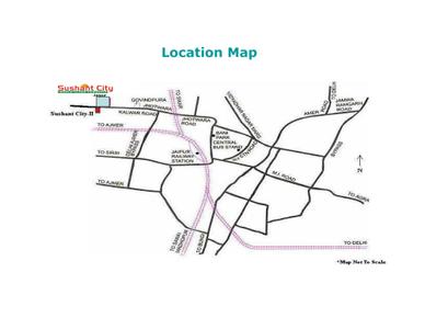 Image of 1400 Sq.ft 2 BHK Villa for sale in Ansal Sushant City 1, Sushant City - I, Jaipur for Rs. 6800000