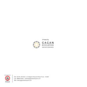 Image of 670 Sq.ft 1 BHK Apartment / Flat for sale in Gagan Aviva, Kesnand, Pune for Rs. 3250000