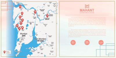 Image of 803 Sq.ft 2 BHK Apartment / Flat for sale in Mahant Sahyadree, Goregaon East, Mumbai for Rs. 15000000