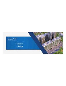 Image of 810 Sq.ft 3 BHK Apartment / Flat for sale in Chanchal Saransh Arth, Vishala, Ahmedabad for Rs. 7000000