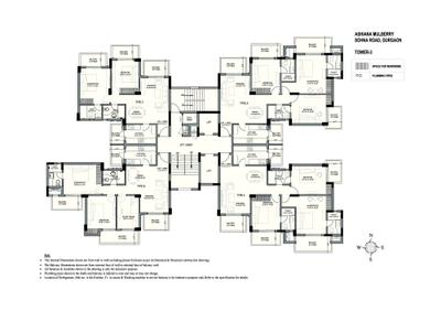 Image of 1275 Sq.ft 2 BHK Apartment / Flat for sale in Ashiana Mulberry by Ashiana Homes, Sector 2, Sohna for Rs. 10200000