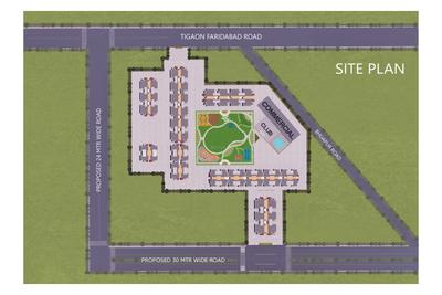 Image of 1800 Sq.ft 4 BHK Apartment / Flat for sale in Adore The Legend 3, Sector 104, Faridabad for Rs. 8500000