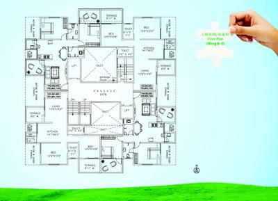 Raskar Green Square Wing C D E Brochure 7