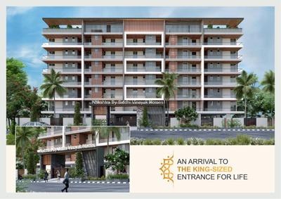 Image of 2020 Sq.ft 4 BHK Apartment / Flat for sale in Nakshtra, Mohanpura, Jaipur for Rs. 9400000