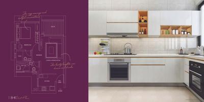 Image of 710 Sq.ft 1 BHK Apartment / Flat for sale in Aurum Q Islands R7, Ghansoli, Navi Mumbai for Rs. 13500000