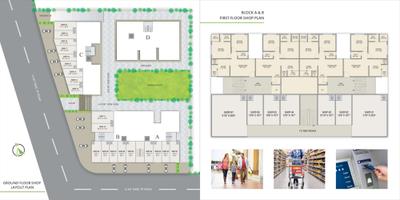 Image of 990 Sq.ft 2 BHK Apartment / Flat for sale in Shreeji Residency, Vastral, Ahmedabad for Rs. 3300000