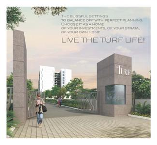 Image of 1193 Sq.ft 2 BHK Apartment / Flat for sale in Ama The Turf Building A B, Ghorpadi, Pune for Rs. 12500000
