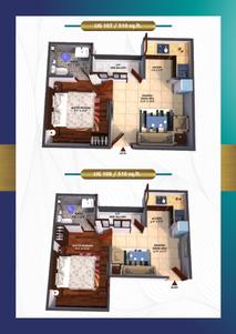 Image of 920 Sq.ft 2 BHK Apartment / Flat for sale in Radhey Krishna Apartment, Sector 70, Noida for Rs. 3200000