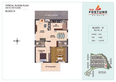 Teja Fortune Heights Brochure 102