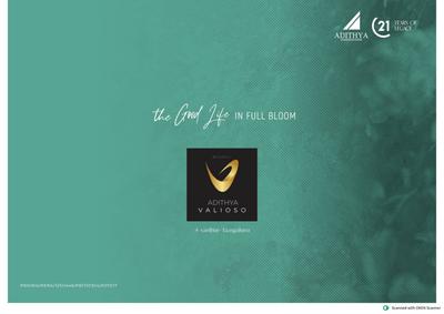 Adithya Valioso Brochure 1