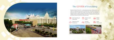Image of 1128 Sq.ft 2 BHK Apartment / Flat for sale in Omaxe Indore City Center, Mayakhedi, Indore for Rs. 6000000