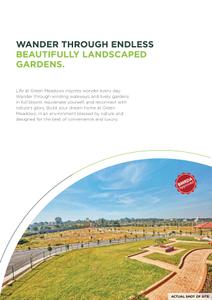 Pride Green Meadows Villas Brochure 3