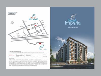 Image of 800 Sq.ft 2 BHK Apartment / Flat for sale in Devesh Imperia, Bill, Vadodara for Rs. 2500000