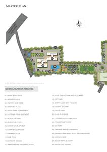 Image of 1290 Sq.ft 2 BHK Apartment / Flat for sale in Sobha Arena, Talaghattapura, Bengaluru for Rs. 18000000