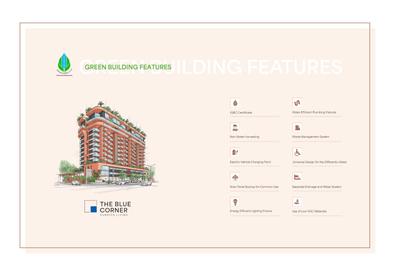 Image of 2700 Sq.ft 3 BHK Apartment / Flat for sale in Aaryan The Blue Corner, Gota, Ahmedabad for Rs. 14580000