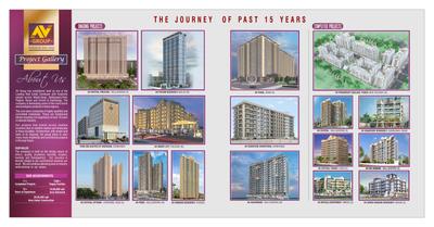 Image of 727 Sq.ft 3 BHK Apartment / Flat for sale in AV Pearl, Virar East, Virar for Rs. 7800000