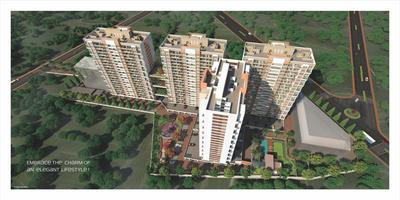 Image of 1085 Sq.ft 2 BHK Apartment / Flat for sale in Rohan Silver Gracia, Ravet, Pune for Rs. 11000000