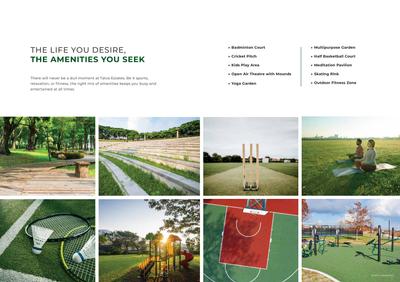 Image of 179 Sq.ft Residential Plot / Land for sale in Adani Tatva Estates, Sector 99A, Gurgaon for Rs. 31350000