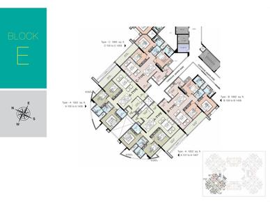 Image of 2700 Sq.ft 4 BHK Apartment / Flat for sale in Puravankara Oceana, Marine Drive, Kochi for Rs. 28000000