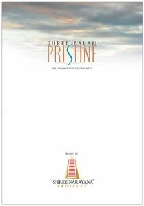 Shree Balaji Pristine Brochure 1