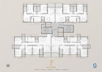 Image of 850 Sq.ft 2.5 BHK Apartment / Flat for sale in Tanishq Palatina, Ghatkopar East, Mumbai for Rs. 31500000