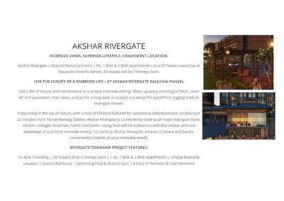 Akshar River Gate Brochure 2