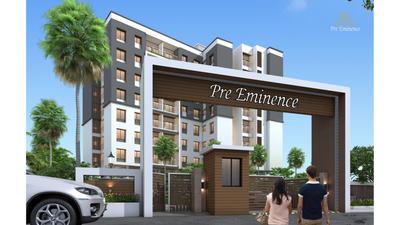 Image of 637 Sq.ft 1 BHK Apartment / Flat for sale in RK Pre Eminence, Bhugaon, Pune for Rs. 3700000