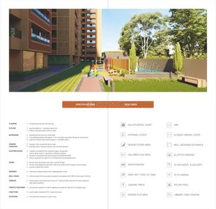 Image of 1440 Sq.ft 3 BHK Apartment / Flat for sale in Shri Parshva Spg Evans, Bopal, Ahmedabad for Rs. 7500000