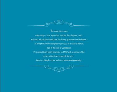 Sobha Elan Brochure 2