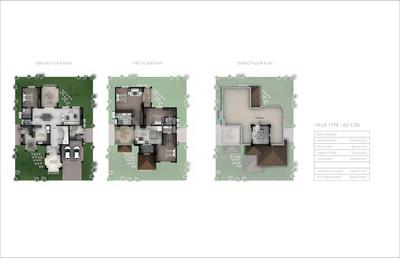 Image of 2800 Sq.ft 4 BHK Villa for sale in Hiranandani Villas, Chikkasanne, Bengaluru for Rs. 45000000