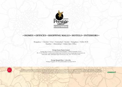 Image of 1900 Sq.ft Residential Plot / Land for sale in Prestige Marigold Phase II, Bettenahalli, Bengaluru for Rs. 14250000