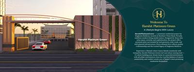 Image of 1000 Sq.ft Residential Plot / Land for sale in Harshit Platinum Green, Tatibandh, Raipur for Rs. 1800000