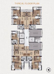 Image of 501 Sq.ft 1 BHK Apartment / Flat for sale in Chintamani Plus Art, Lower Parel, Mumbai for Rs. 22000000