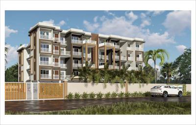 Image of 721 Sq.ft 1 BHK Apartment / Flat for sale in GHD Royal Avenue Thivim, Tivim, Goa for Rs. 6300000