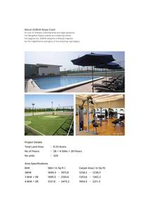 Image of 2013 Sq.ft 3 BHK Apartment / Flat for sale in Sobha Royal Crest, RR Nagar, Bengaluru for Rs. 31500000