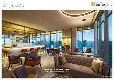 Image of 2950 Sq.ft 4 BHK Apartment / Flat for sale in Puri Diplomatic Residences, Sector 111, Gurgaon for Rs. 46000000