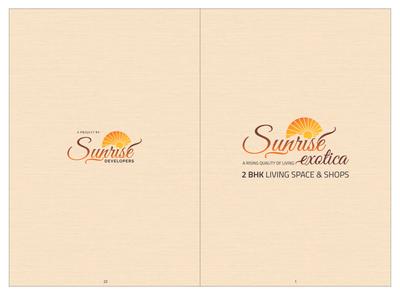 Image of 1413 Sq.ft 2 BHK Apartment / Flat for sale in Sunrise Exotica, Hanspura, Ahmedabad for Rs. 4951000