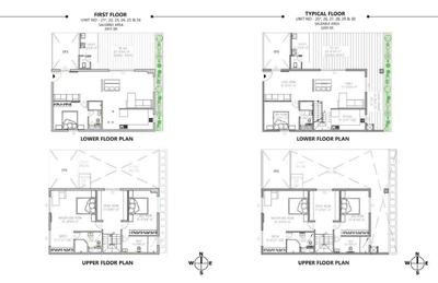 Image of 2915 Sq.ft 3.5 BHK Duplex for sale in Pooja Magic Breeze, Puppalaguda, Hyderabad for Rs. 28000000