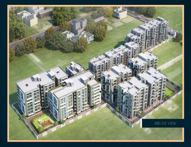 Image of 889 Sq.ft 3 BHK Apartment / Flat for sale in Winsome Empire, Danapur, Patna for Rs. 11500000