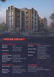Image of 1350 Sq.ft 3 BHK Apartment / Flat for sale in Oxford Rudraa, Kasba, Kolkata for Rs. 12450000