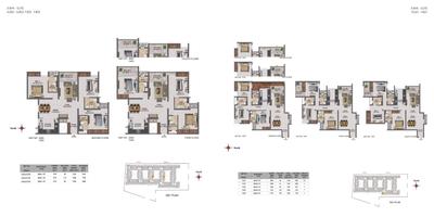 Image of 1626 Sq.ft 3 BHK Apartment / Flat for sale in Casagrand Boulevard Phase 2 by Casagrand Builder Private Limited, Chikkagubbi Village, Bengaluru for Rs. 17500000