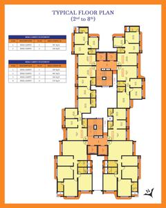 Image of 546 Sq.ft 2 BHK Apartment / Flat for sale in Chaitanya Anand CHSL, Andheri West, Mumbai for Rs. 20700000