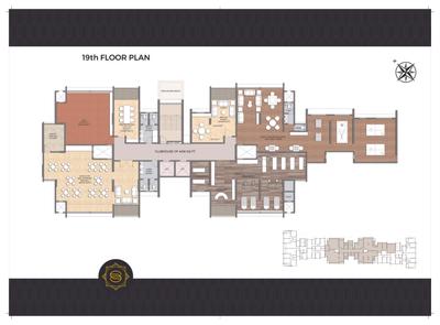 Image of 726 Sq.ft 2 BHK Apartment / Flat for sale in Sai Shankar, Ghatkopar East, Mumbai for Rs. 25400000