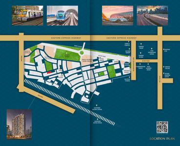 Image of 600 Sq.ft 1 BHK Apartment / Flat for sale in Shreeji Laxmi, Ghatkopar East, Mumbai for Rs. 12800000