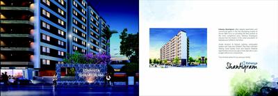 Image of 860 Sq.ft 2 BHK Apartment / Flat for sale in Eshanya Shantigram, Undera, Vadodara for Rs. 2500000