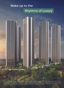 Image of 1340 Sq.ft 3 BHK Apartment / Flat for sale in Oberoi Forestville Phase 1, Thane West, Thane for Rs. 21000000