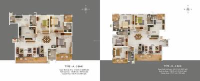 Image of 2600 Sq.ft 4 BHK Apartment / Flat for sale in ABAD Reflections, Kadavanthra, Kochi for Rs. 23000000