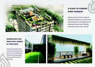 Image of 1010 Sq.ft 3 BHK Apartment / Flat for sale in Gurukrupa Aagam, Ghatkopar East, Mumbai for Rs. 31100000