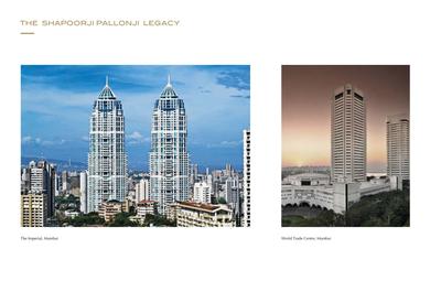 Image of 2800 Sq.ft 4 BHK Apartment / Flat for sale in Shapoorji Pallonji The Designate, Santacruz West, Mumbai for Rs. 160000000